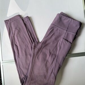 Purple Leggings